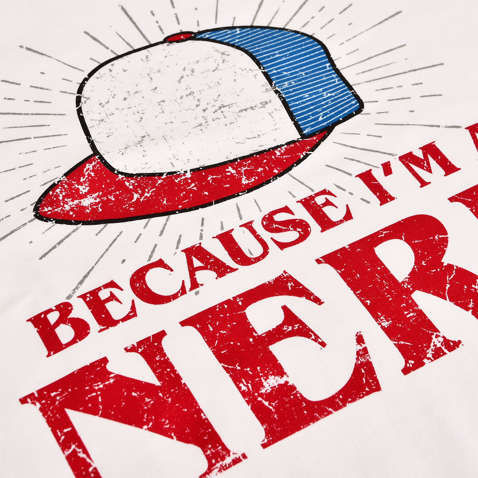 Product image Dustin Nerd T-Shirt for Stranger Things Fans white