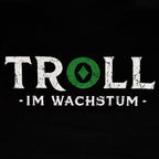 Product image Growing Troll T-Shirt Black