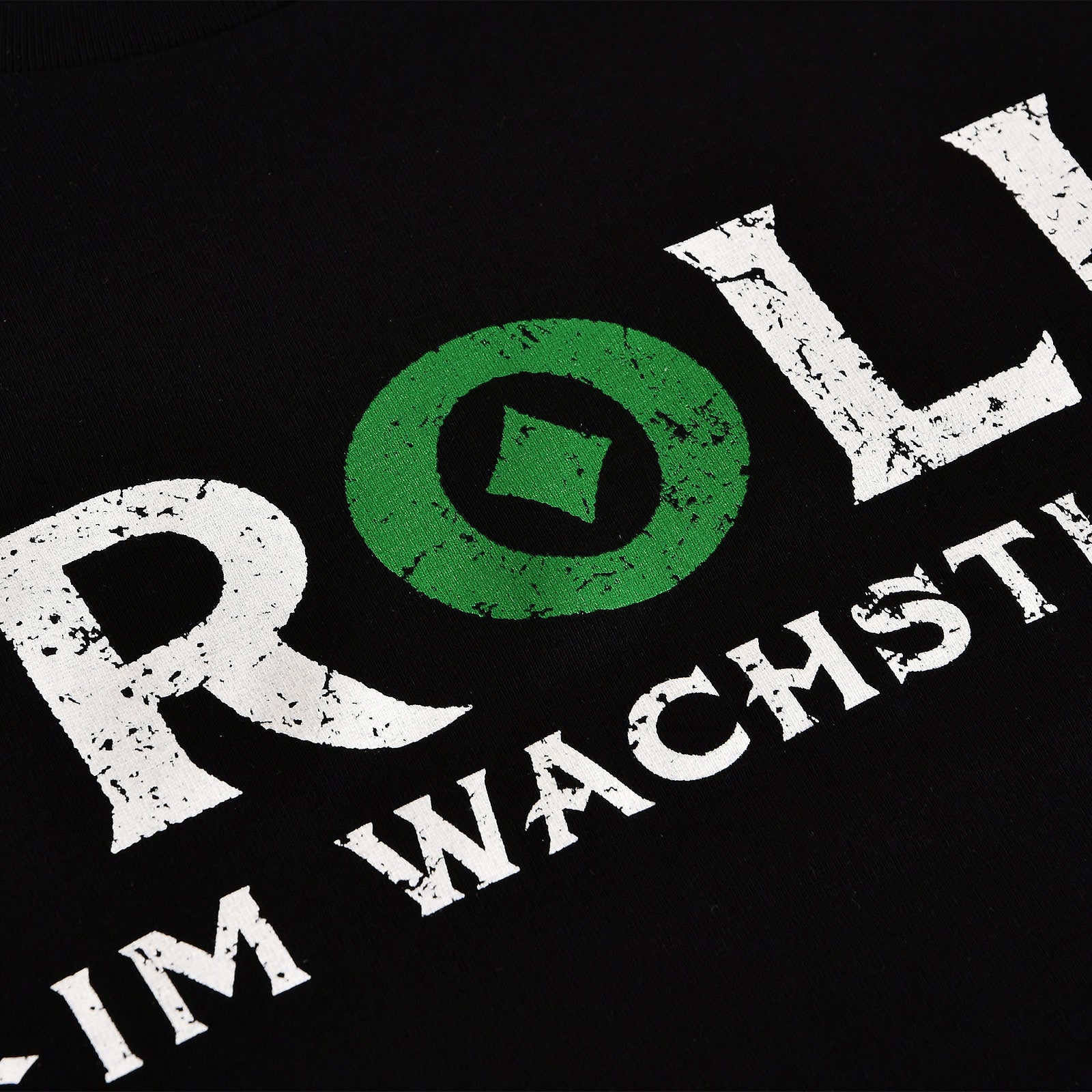 Product image Growing Troll T-Shirt Black