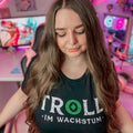 Product image Growing Troll T-Shirt Black