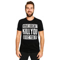 Product image What Doesn't Kill You Gives You XP Black T-Shirt