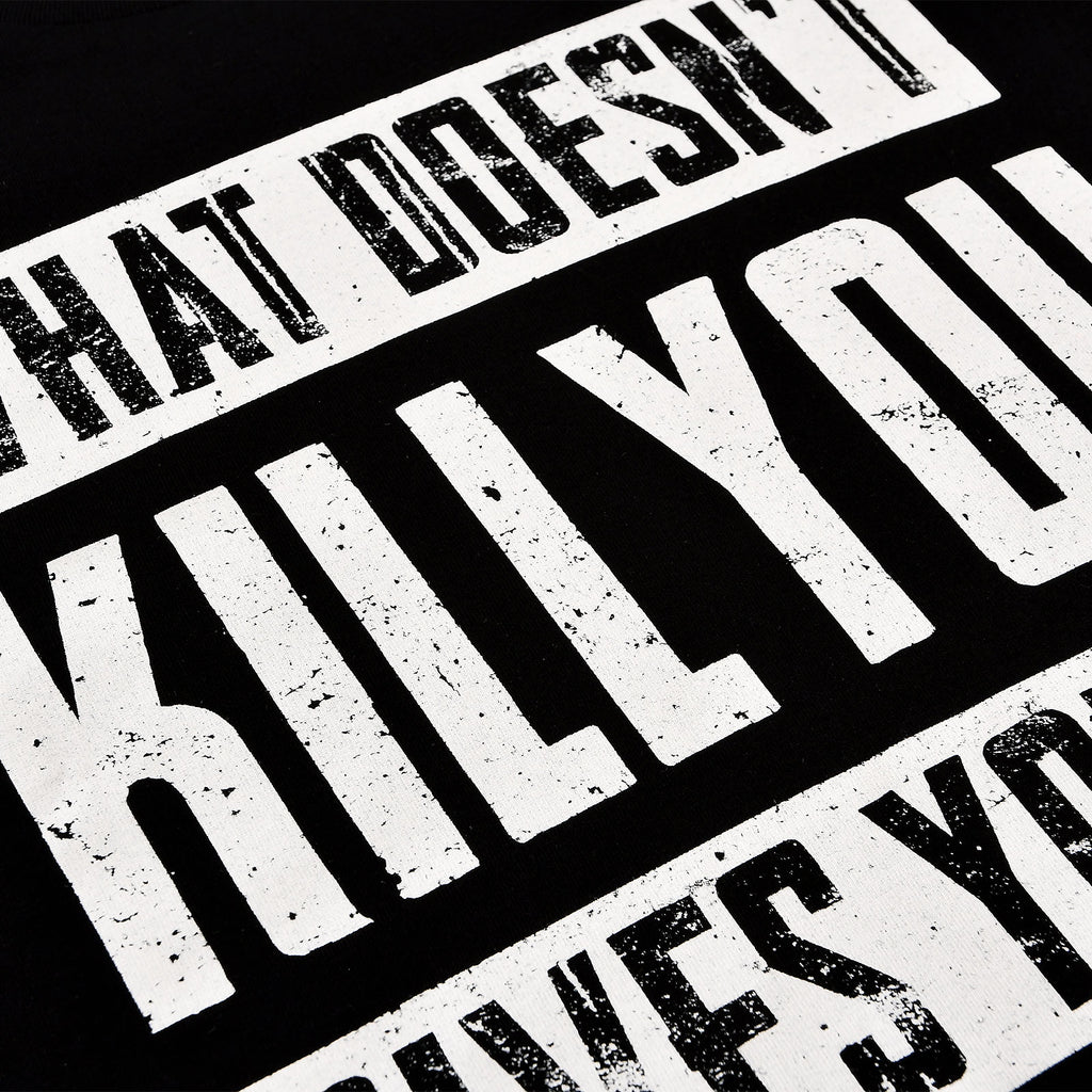 Product image What Doesn't Kill You Gives You XP Black T-Shirt