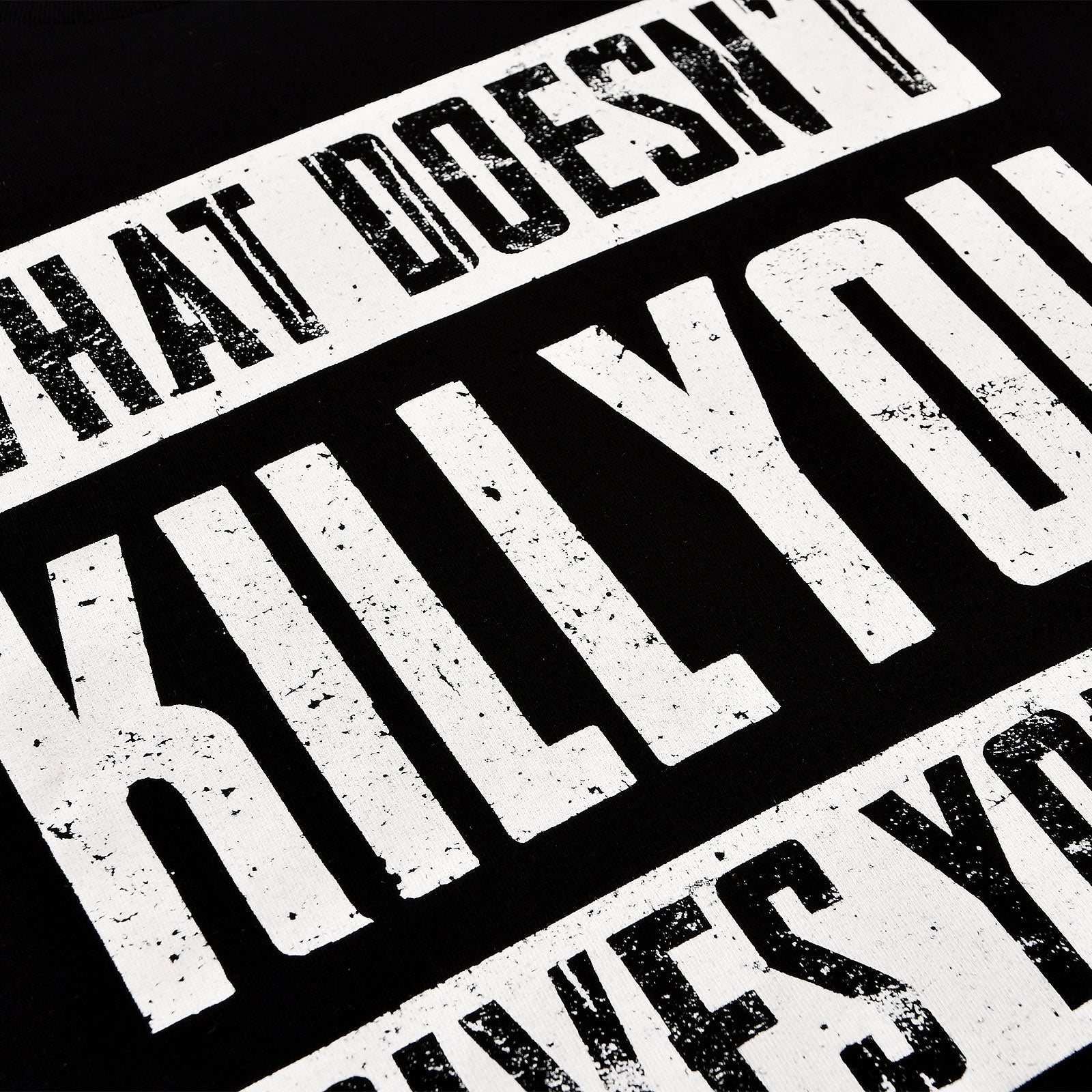 Product image What Doesn't Kill You Gives You XP Black T-Shirt