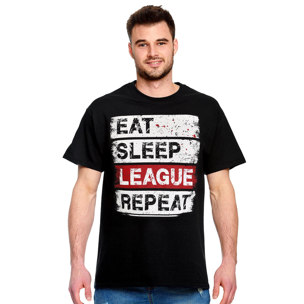 Product image Daily Routine T-Shirt for League of Legends Fans black