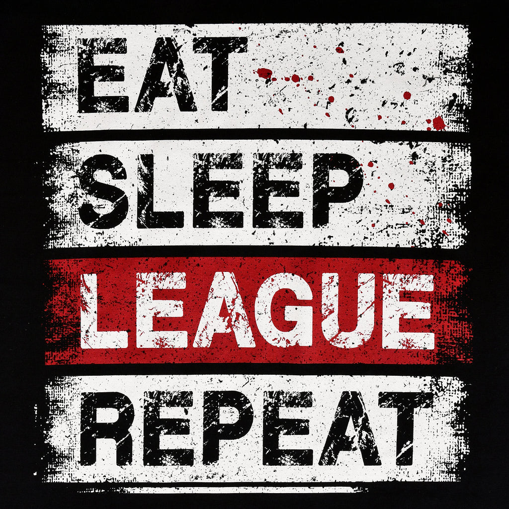 Product image Daily Routine T-Shirt for League of Legends Fans black