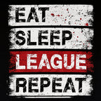 Product image Daily Routine T-Shirt for League of Legends Fans black