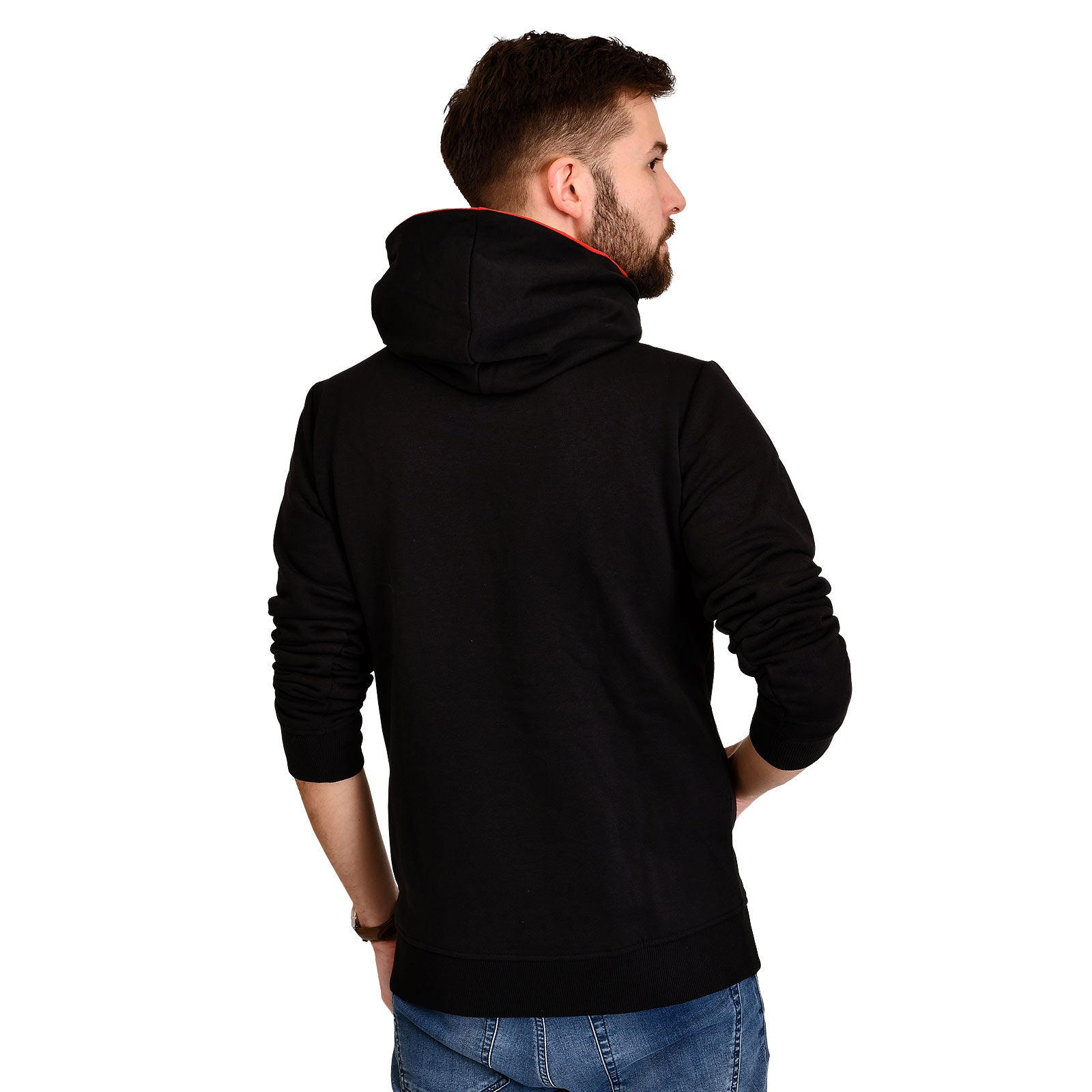 Product image Toss a Coin Hoodie for Witcher Fans Black