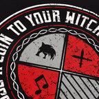 Product image Toss a Coin Hoodie for Witcher Fans Black