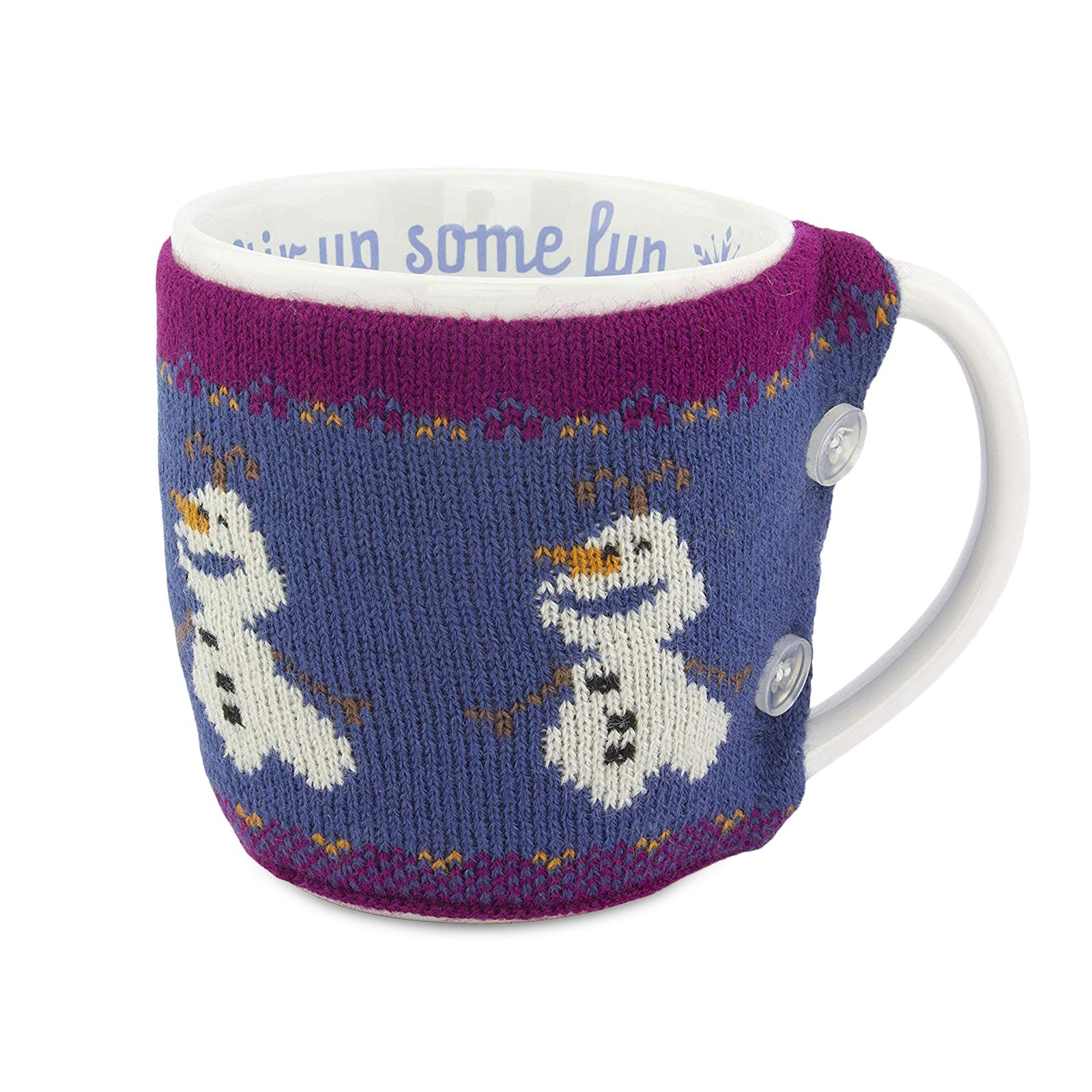Product image Frozen - Olaf cup with cup warmer
