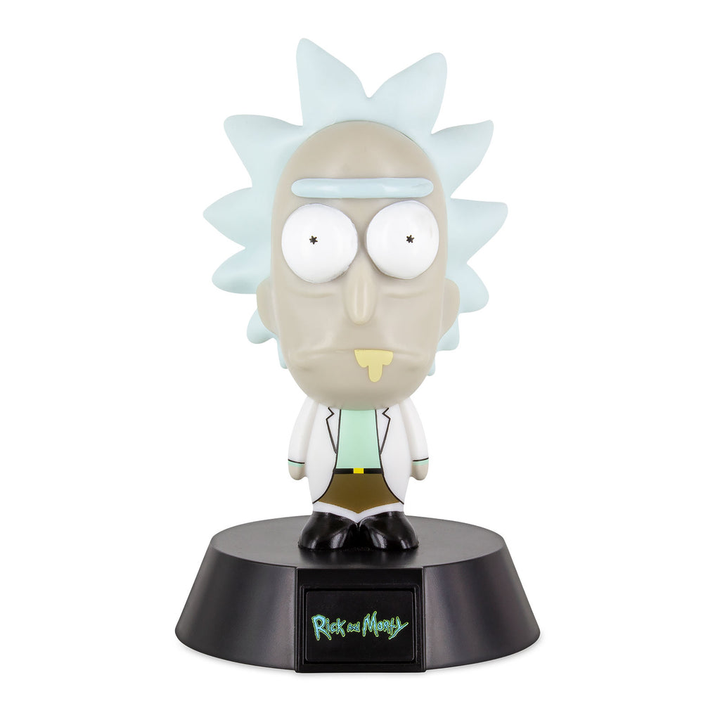 Product image Rick and Morty - Rick Icons 3D Table Lamp