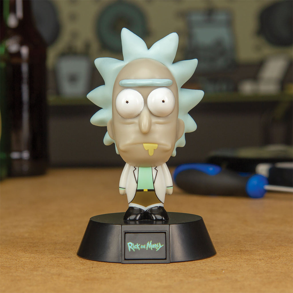 Product image Rick and Morty - Rick Icons 3D Table Lamp