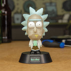 Product image Rick and Morty - Rick Icons 3D Table Lamp