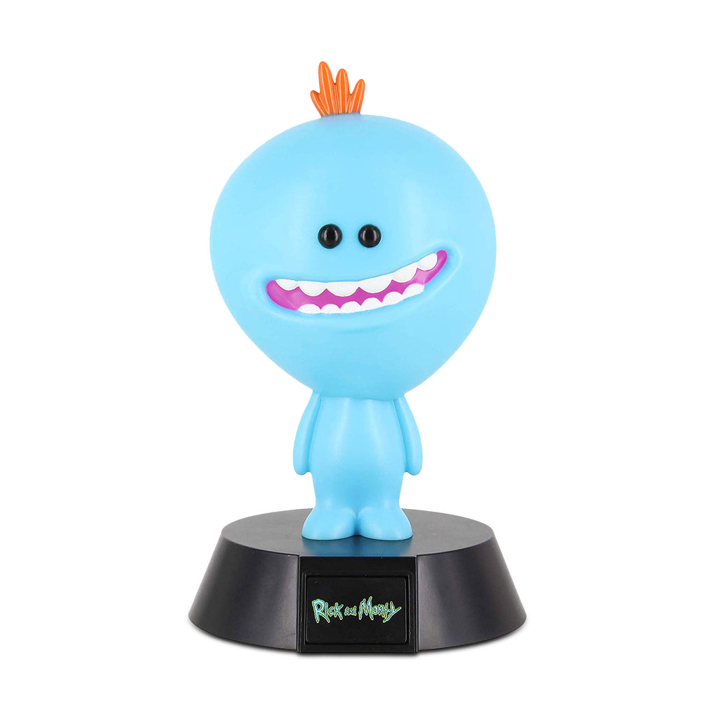 Product image Rick and Morty - Mr. Meeseeks Icons 3D table lamp