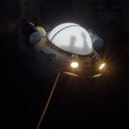 Product image Rick and Morty - Rick's Space Cruiser 3D USB Lamp