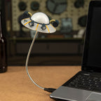 Product image Rick and Morty - Rick's Space Cruiser 3D USB Lamp