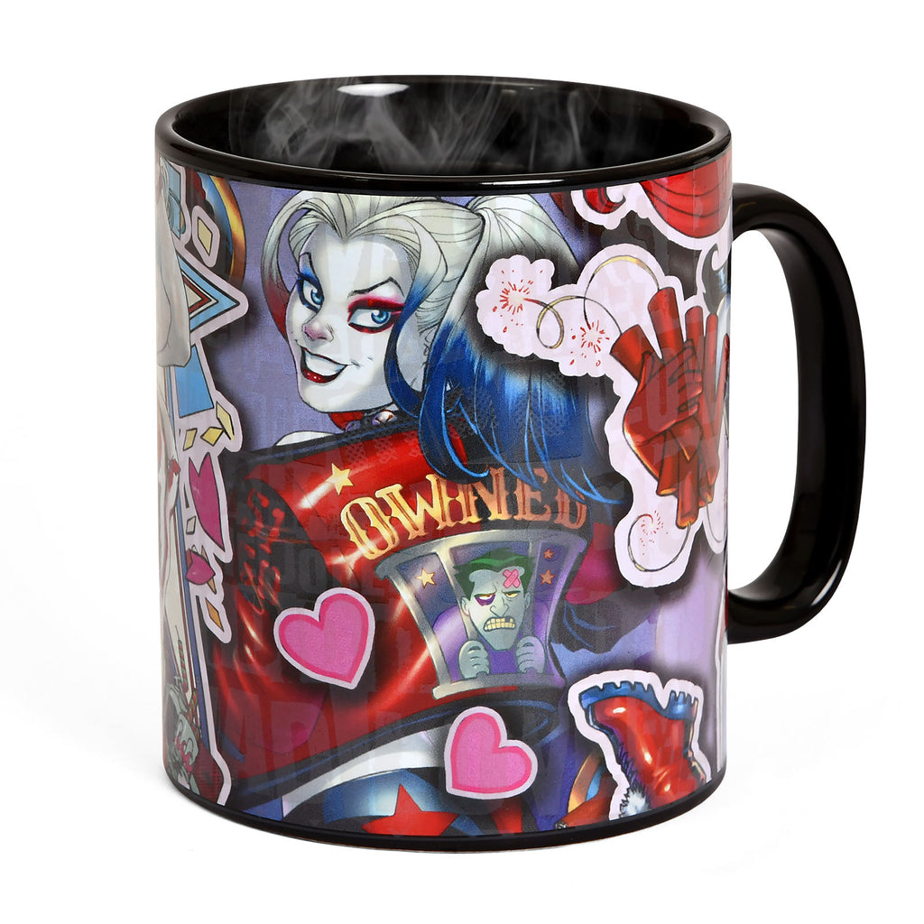 Product image Harley Quinn Comic Thermo Effect Mug