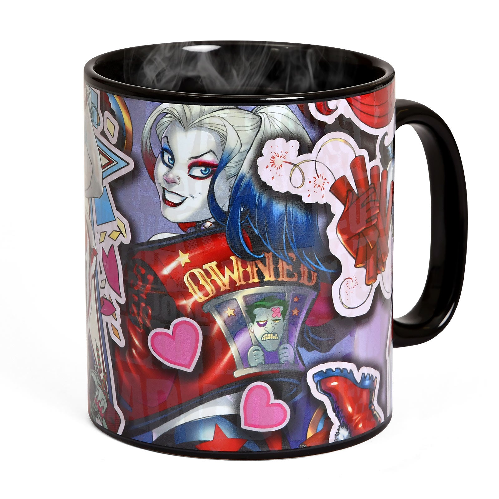 Product image Harley Quinn Comic Thermo Effect Mug