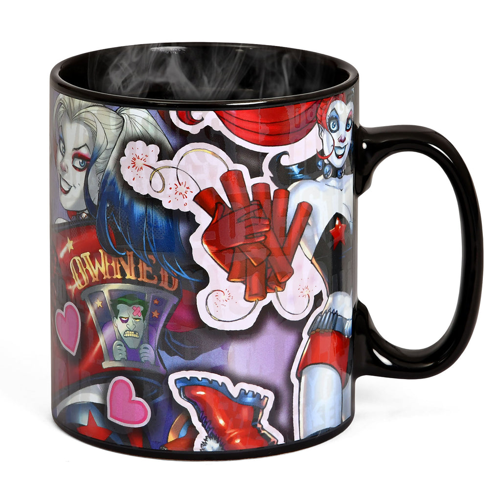Product image Harley Quinn Comic Thermo Effect Mug