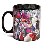 Product image Harley Quinn Comic Thermo Effect Mug