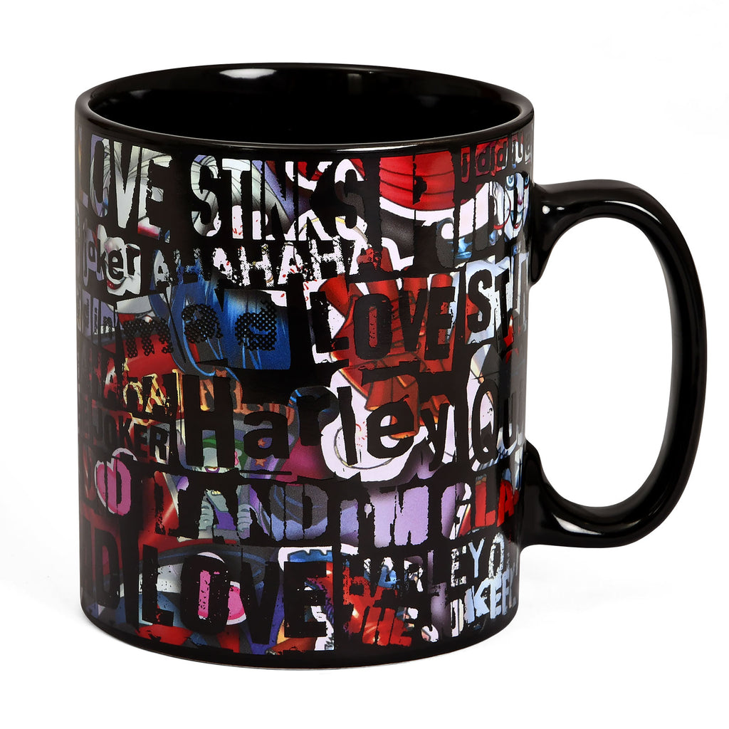 Product image Harley Quinn Comic Thermo Effect Mug