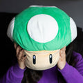 Product image Super Mario - 1 UP Mushroom Plush Figure XL