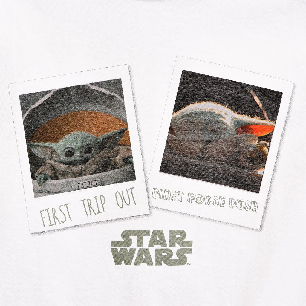 Product image The Child First Day Out T-Shirt Kids white - Star Wars The Mandalorian