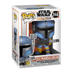 Product image Heavy Infantry Mandalorian Funko Pop Bobblehead Figure - Star Wars The Mandalorian