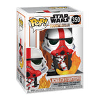 Product image Incinerator Stormtrooper Funko Pop Bobblehead Figure - Star Wars The Mandalorian