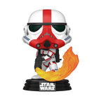 Product image Incinerator Stormtrooper Funko Pop Bobblehead Figure - Star Wars The Mandalorian