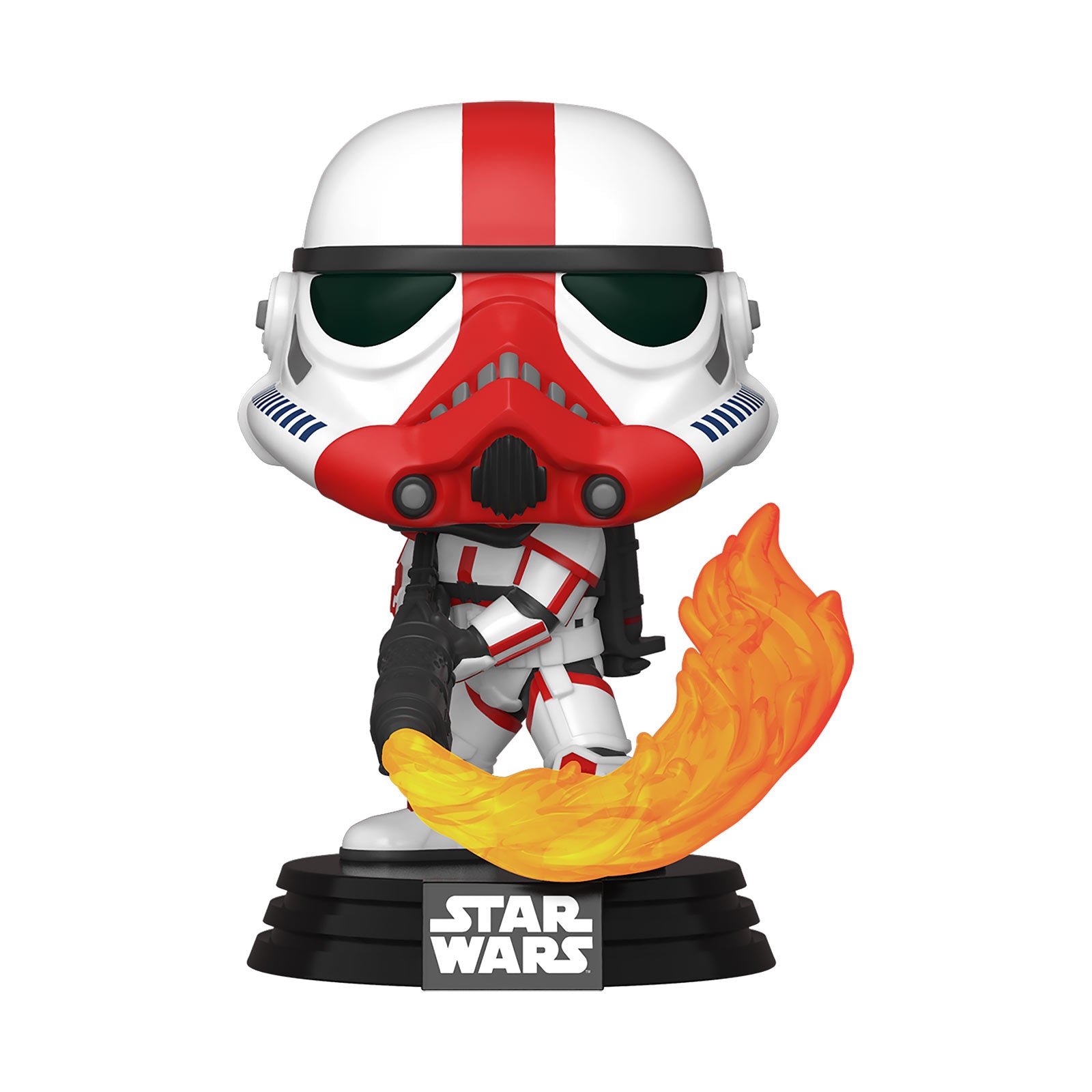 Product image Incinerator Stormtrooper Funko Pop Bobblehead Figure - Star Wars The Mandalorian