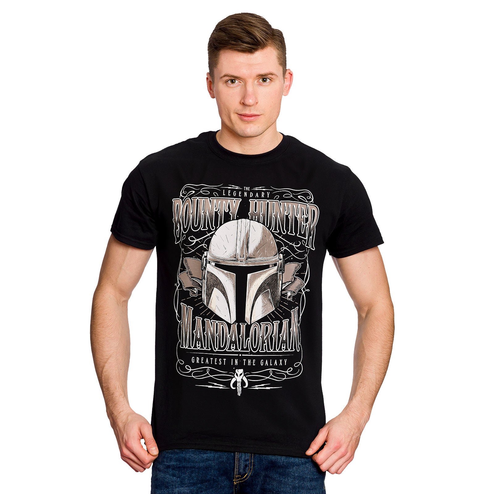 Product image Greatest in the Galaxy T-Shirt black - Star Wars The Mandalorian