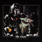 Product image The Child is My Co-Pilot T-Shirt black - Star Wars The Mandalorian
