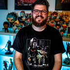 Product image The Child is My Co-Pilot T-Shirt black - Star Wars The Mandalorian