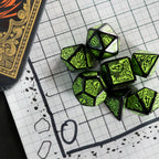 Product image Call of Cthulhu RPG Dice Set 7th Edition 7pcs black