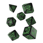 Product image Call of Cthulhu RPG Dice Set 7th Edition 7pcs black