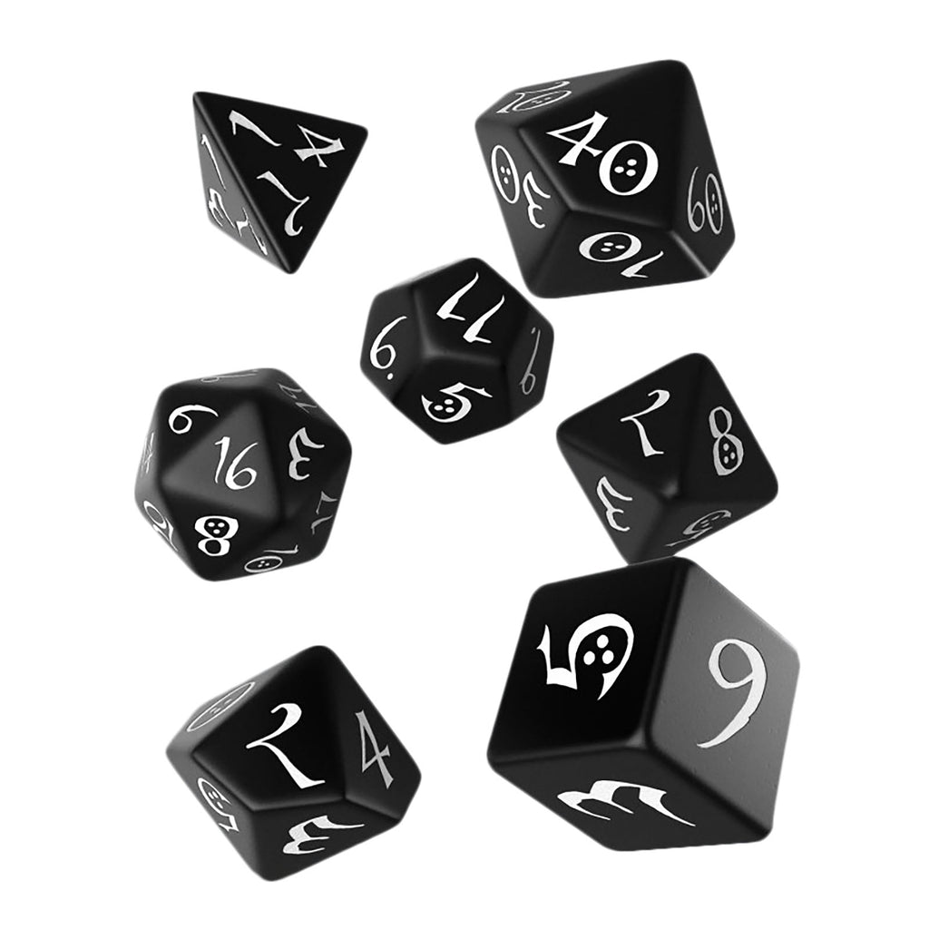 Product image Classic RPG Dice Set 7pcs black