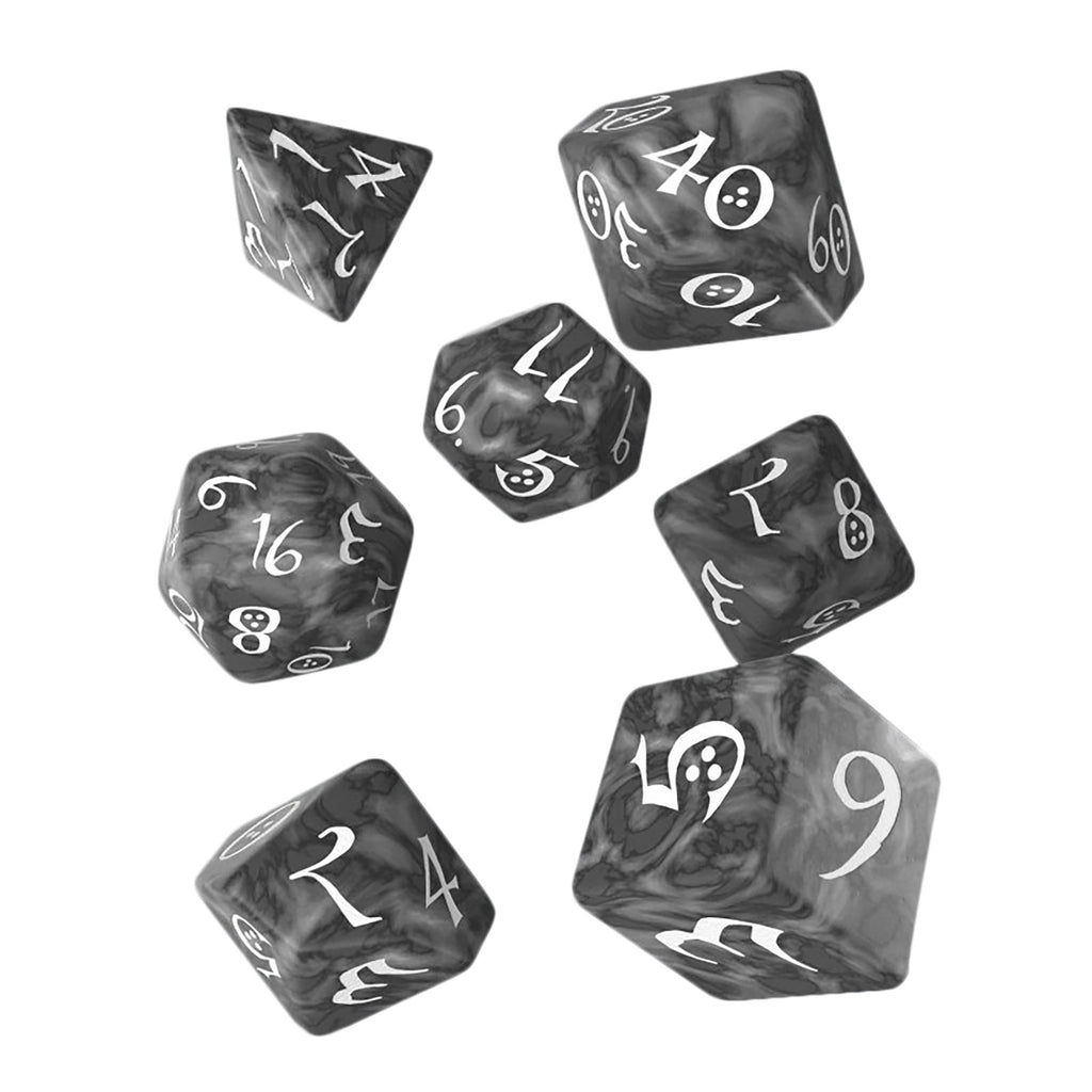 Product image Classic RPG Dice Set 7pcs grey