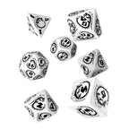 Product image Dragons RPG Dice Set 7pcs white