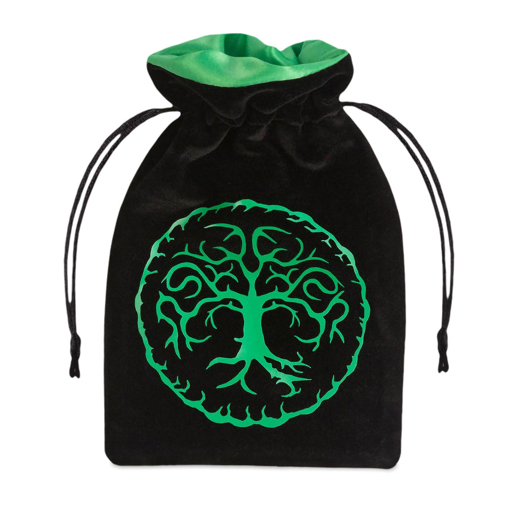 Product image Forest RPG Dice Bag Black