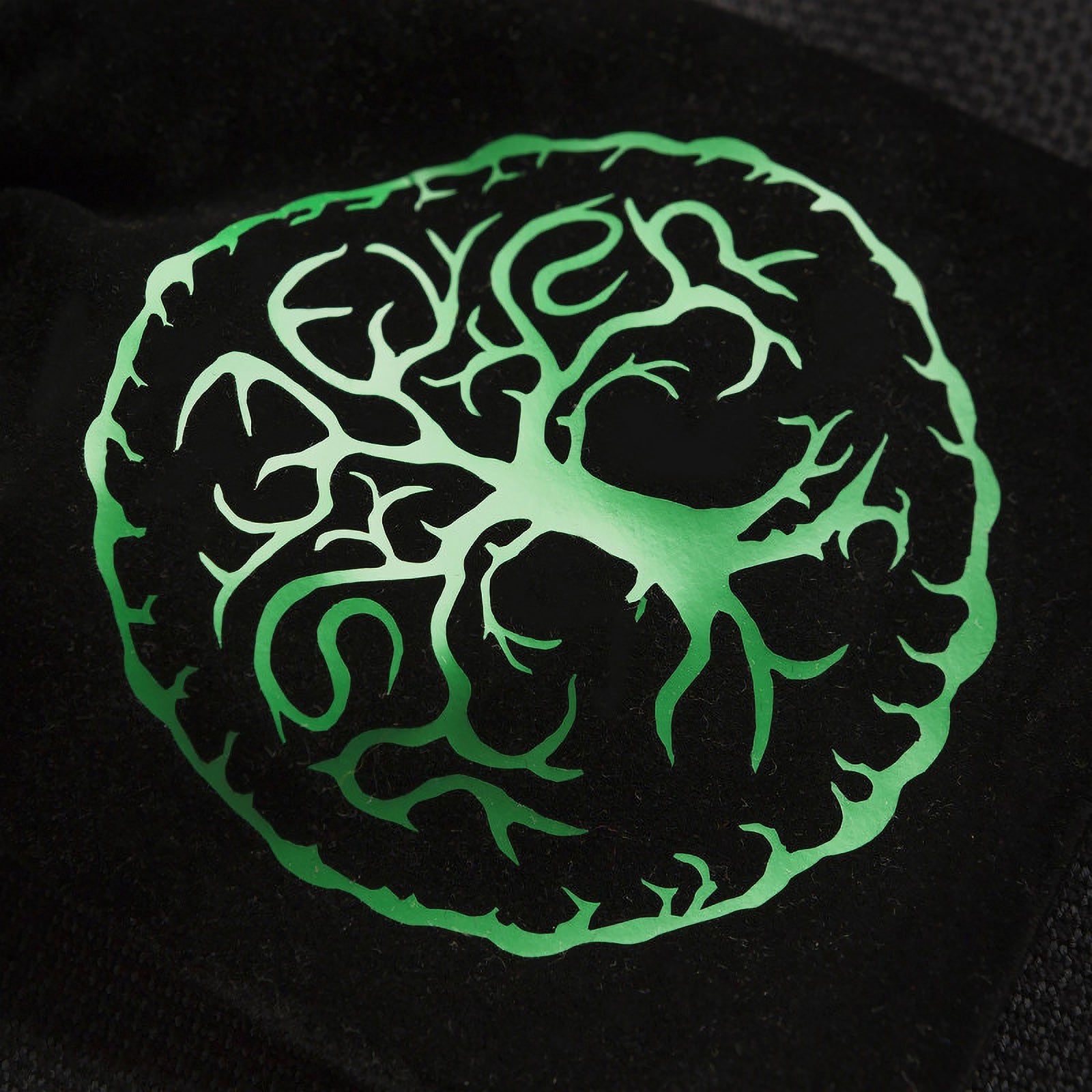 Product image Forest RPG Dice Bag Black