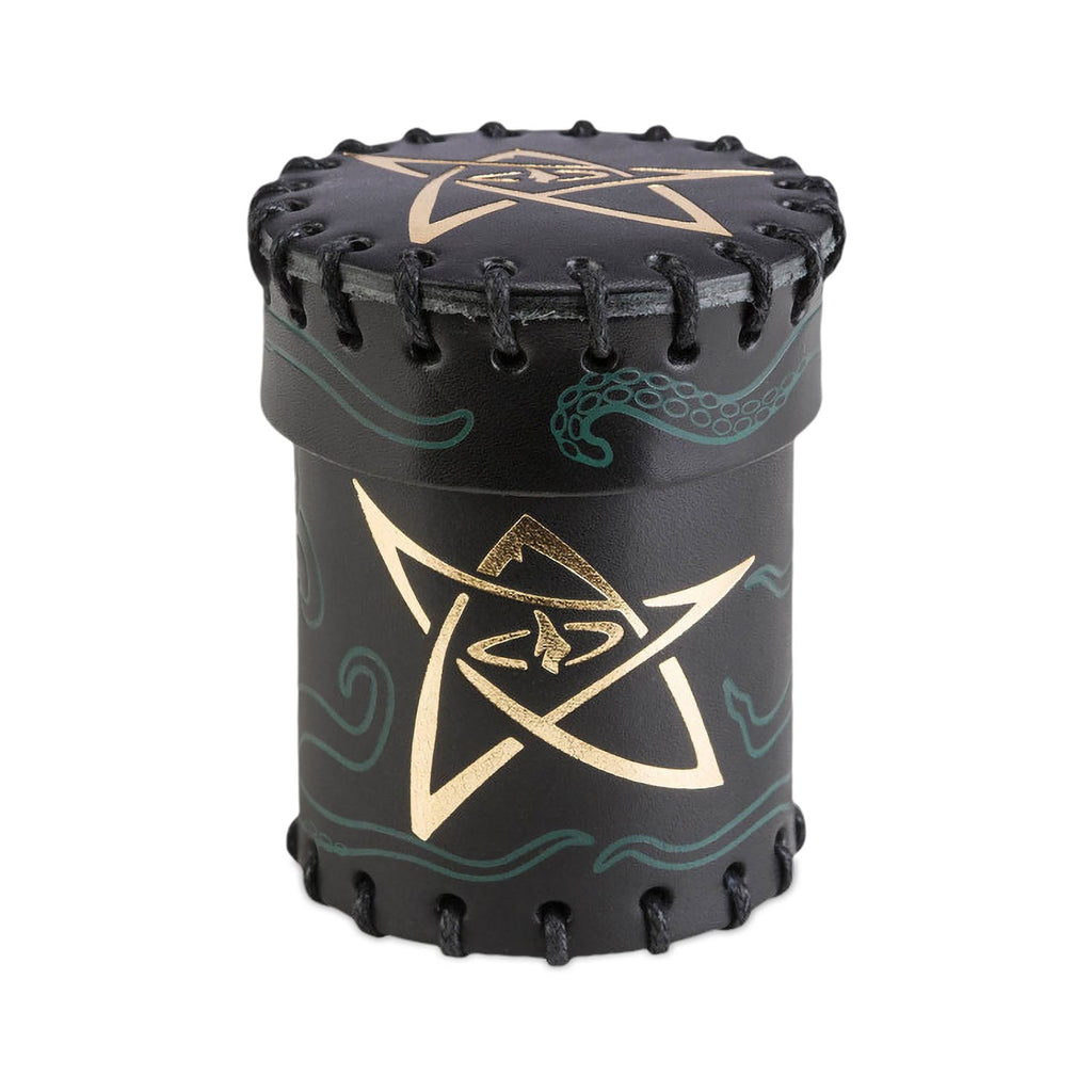 Product image Call of Cthulhu RPG Elder Sign Dice Cup Black