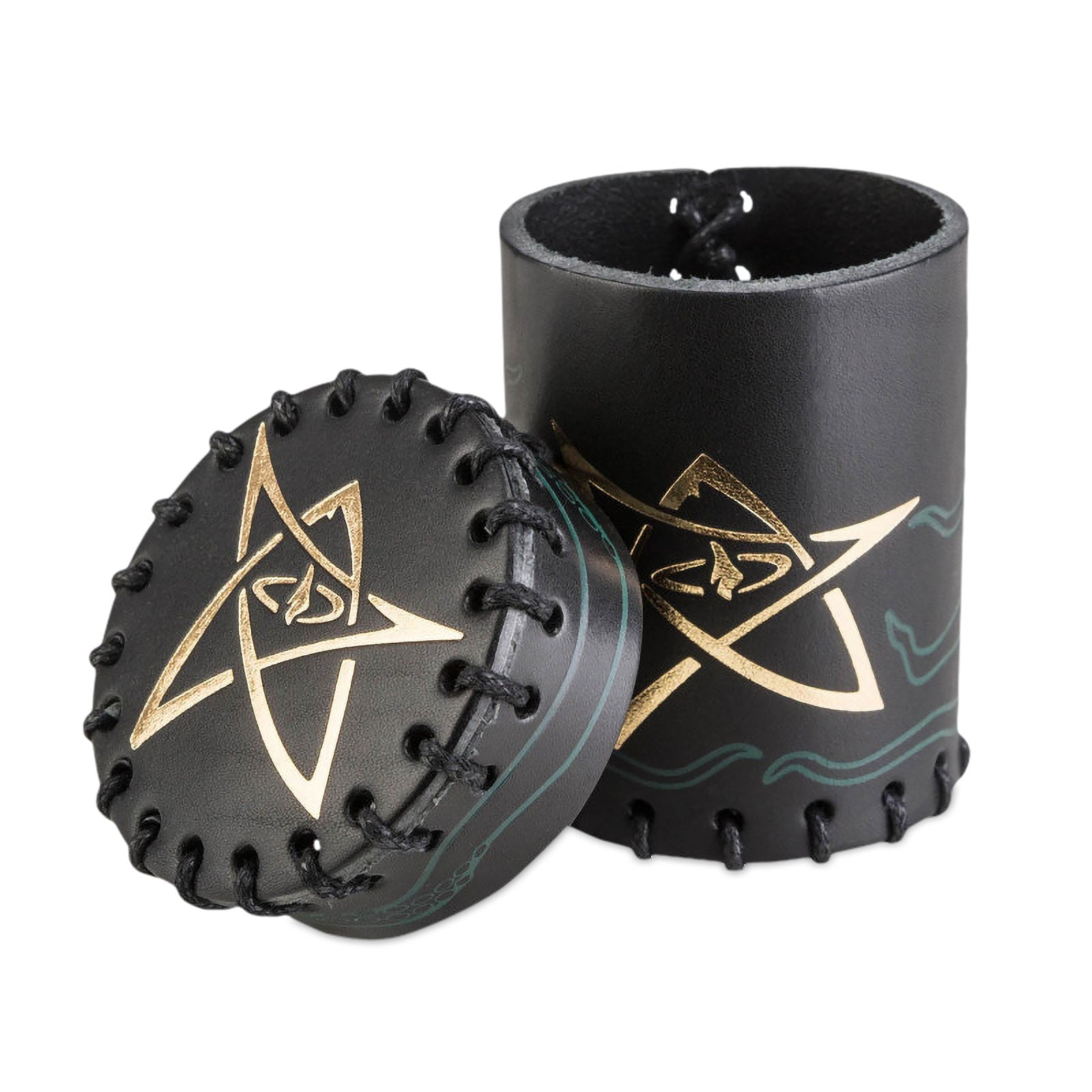 Product image Call of Cthulhu RPG Elder Sign Dice Cup Black