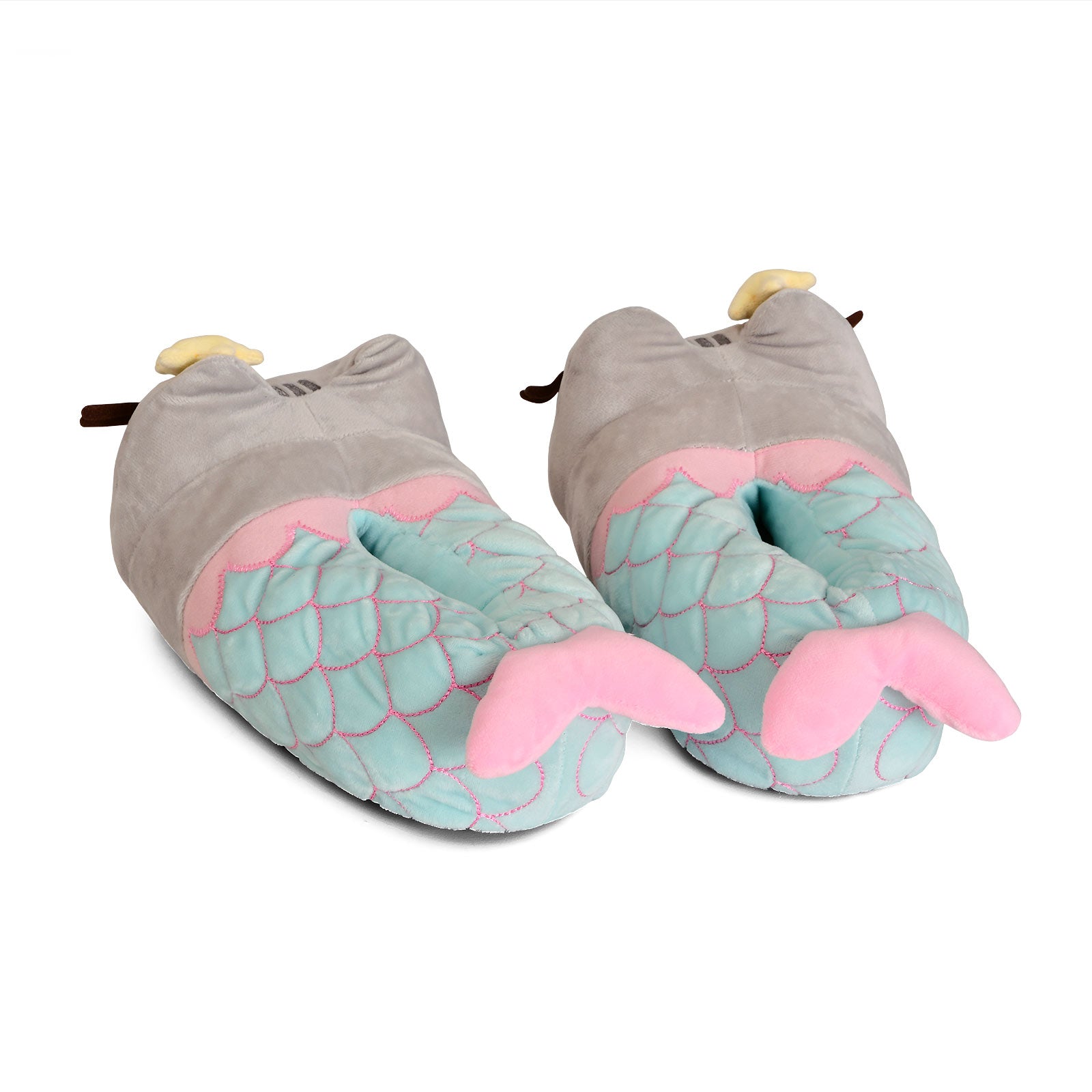 Product image Pusheen - Plush Mermaid Slippers