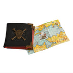 Product image One Piece - Straw Hat Crew Skull Metal Logo Wallet