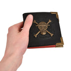 Product image One Piece - Straw Hat Crew Skull Metal Logo Wallet