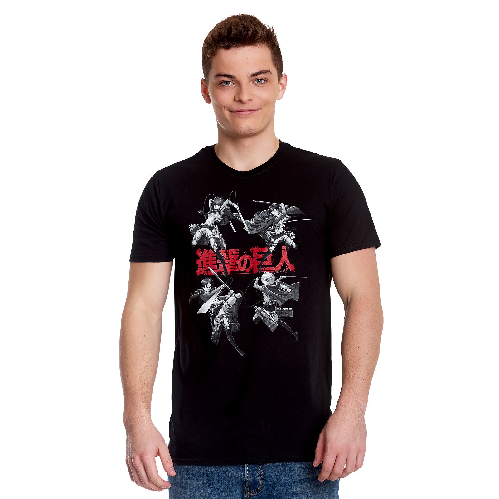 Product image Attack on Titan - Characters T-Shirt