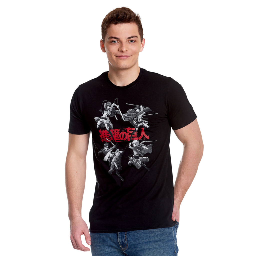 Product image Attack on Titan - Characters T-Shirt