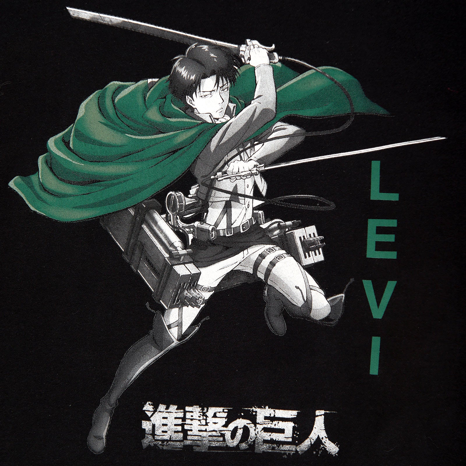 Product image Attack on Titan - Levi T-Shirt