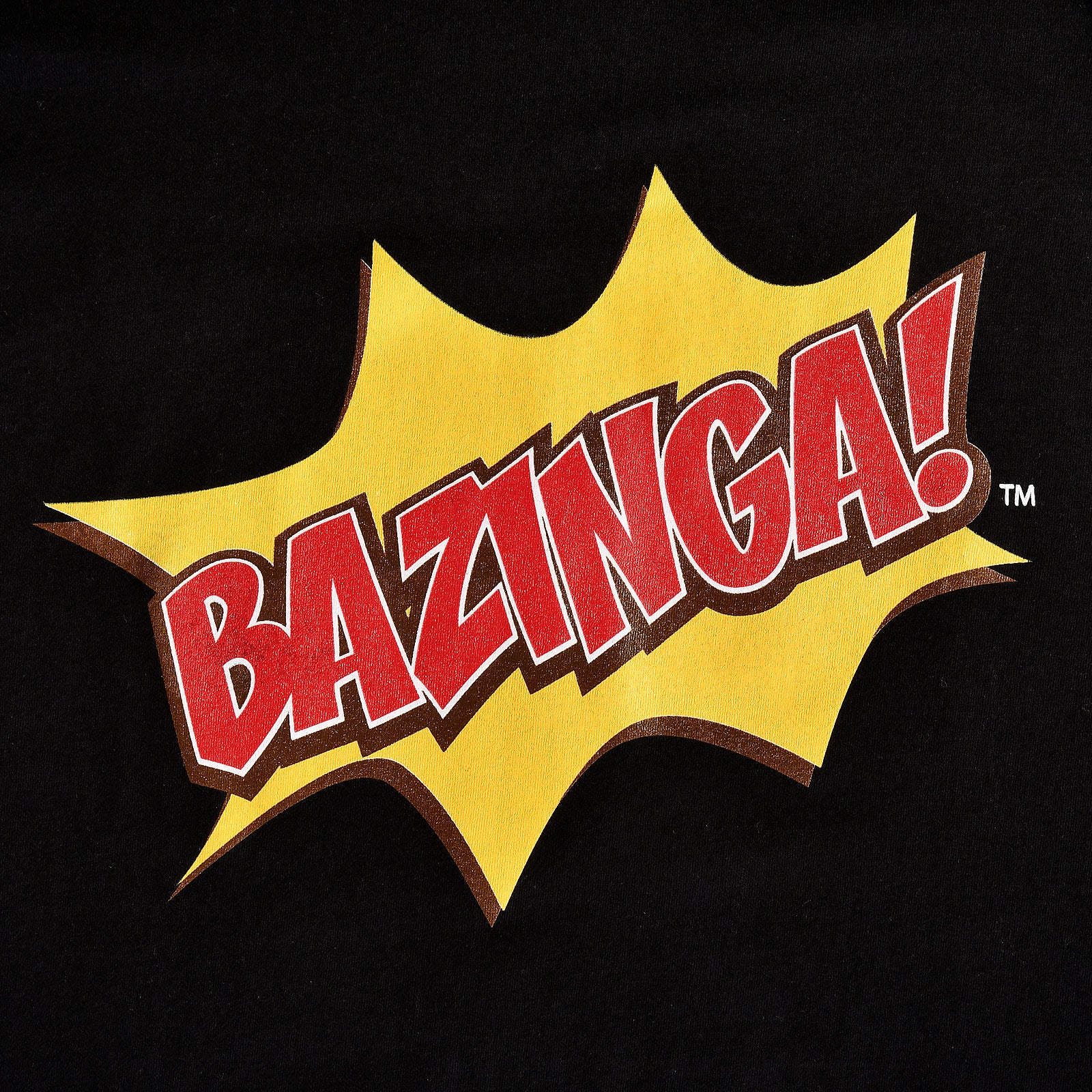 Product image The Big Bang Theory - Bazinga T-Shirt Black