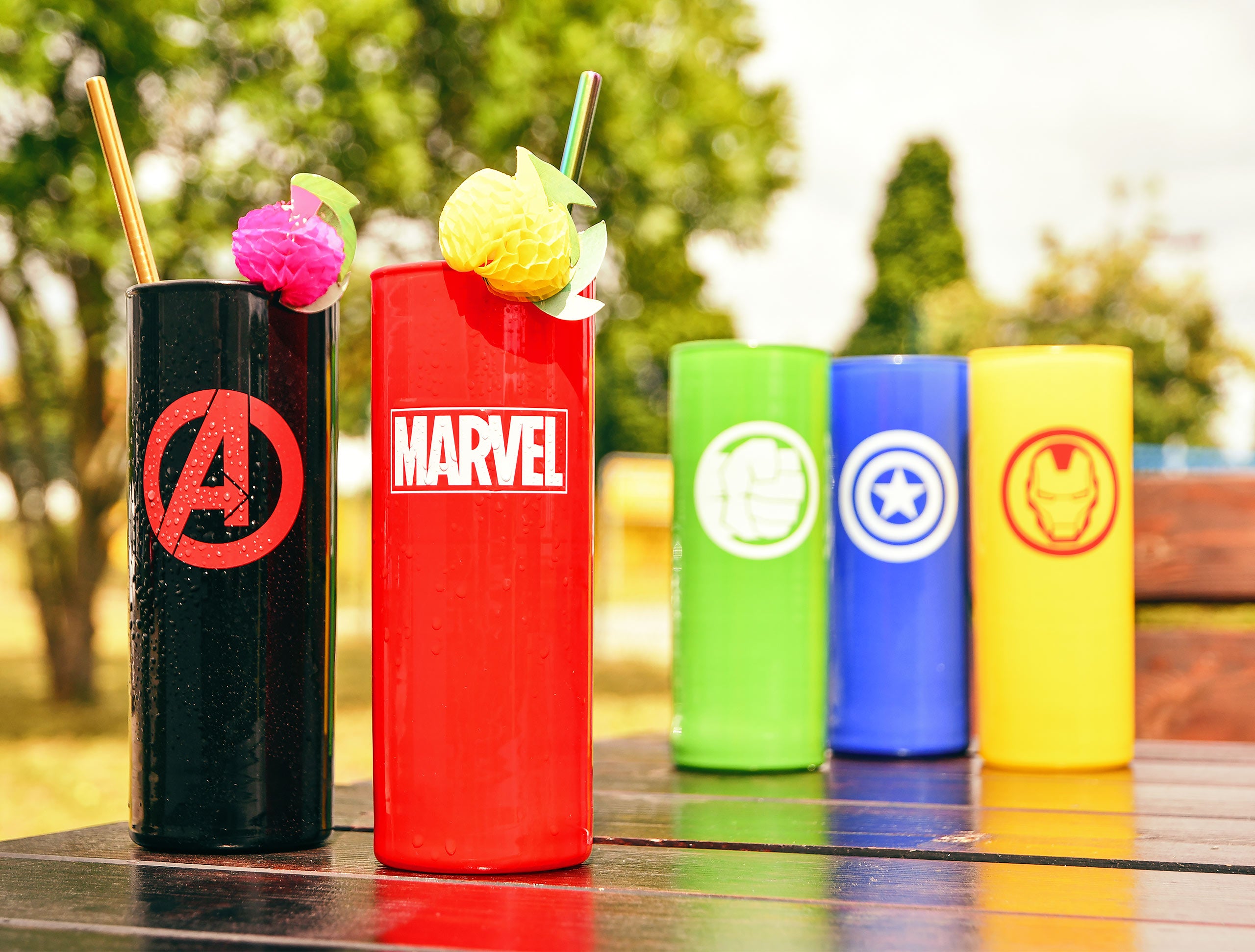 Product image Marvel - Avengers Icons Glass Set 5-piece